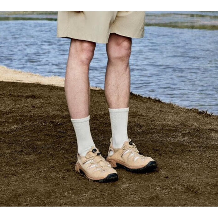 Трекінгові літні черевики Naturehike CNH23SE004, розмір 41, темно-зелені 