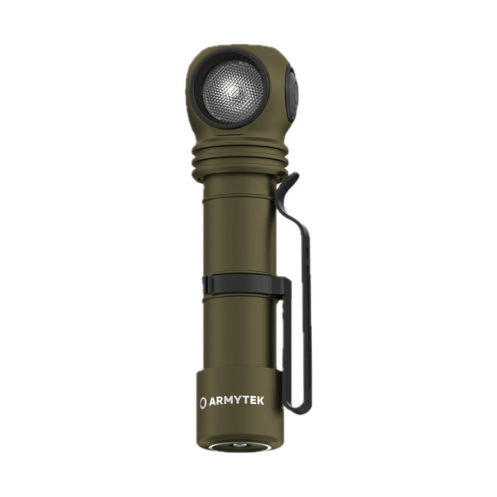 Ліхтар Armytek Wizard C2 Pro Olive v4 Magnet USB+ABM01+18650 XHP50.2 White 