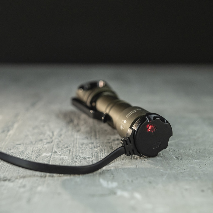 Ліхтар Armytek Wizard C2 Pro Olive v4 Magnet USB+ABM01+18650 XHP50.2 White 