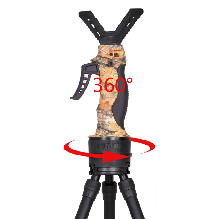 Трипод Fiery Deer DX-004-02GEN5 5-е покоління, висота 180 см