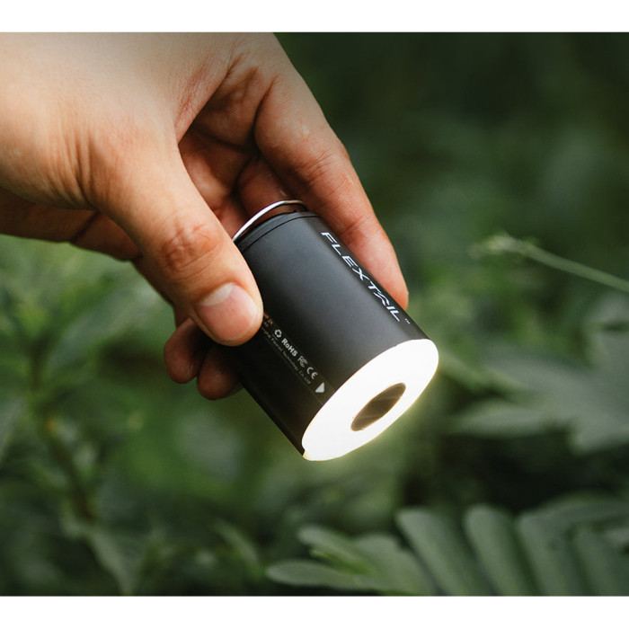 Насос-ліхтар кемпінговий Flextail Tiny Pump 2X, чорний 