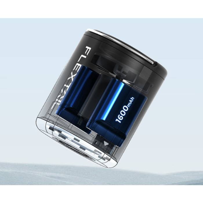 Насос-ліхтар кемпінговий Flextail Tiny Pump 2X, чорний 