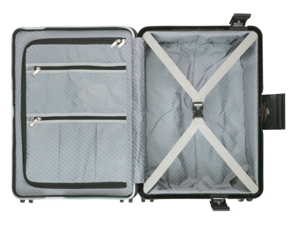 Валіза CarryOn Steward (S) Black (502321) 