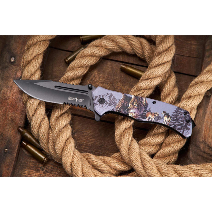 Кишеньковий ніж Grand Way WK 14024 