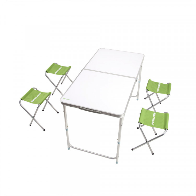 Розкладний стіл Кемпінг XN-12064 + 4 стільці 