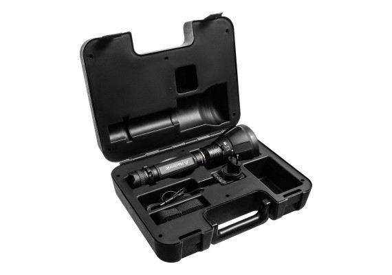 Ліхтар тактичний Mactronic Blitz LR11 (1100 Lm) Rechargeable (THS0031) 