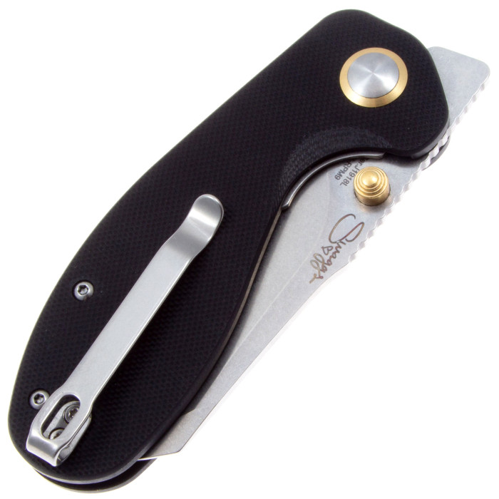 Ніж CJRB Maileah L SW, AR-RPM9 Steel, G10 black 