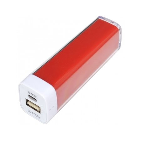 Power Bank DOCA D-Lipstick HT-2600, 2600 mAh (червоний) 
