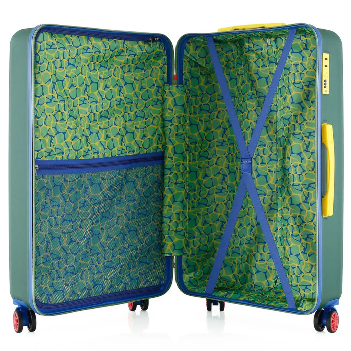 Валіза Semi Line 28" (L) Green (T5846-3)