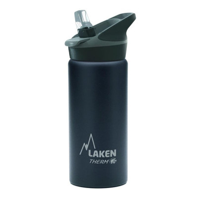 Термопляшка Laken Jannu Thermo 0.5L (Black)
