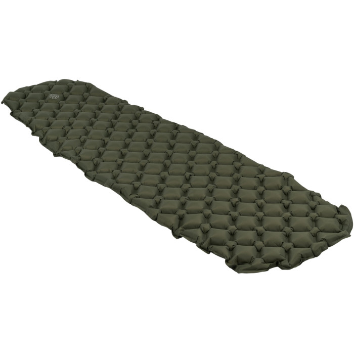 Килимок надувний Highlander Nap-Pak Inflatable Sleeping Mat XL 5 cm Olive (AIR073-OG) (930483)