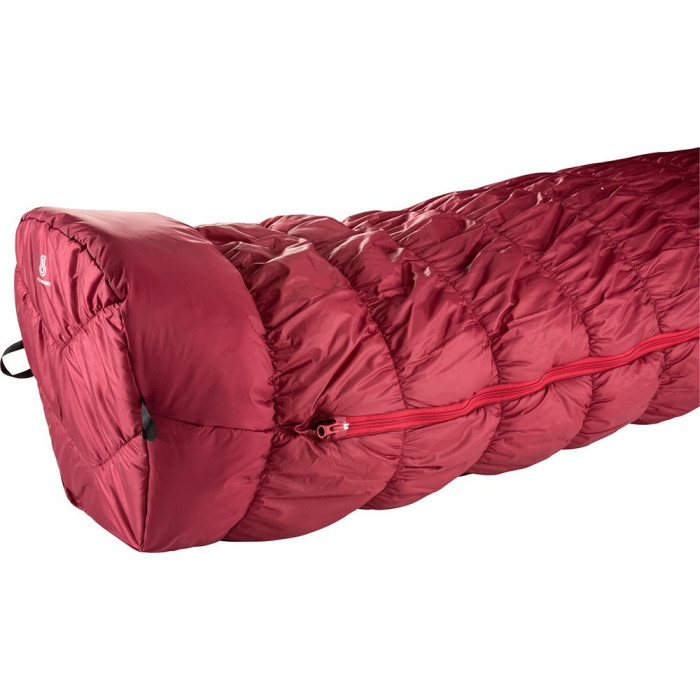 Спальник DEUTER Exosphere -6° колір 5560 cranberry-fire правий 