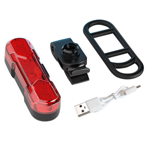 Велоліхтар Police STOP + Security маячок 8821-5cob, акум., ЗУ micro USB 