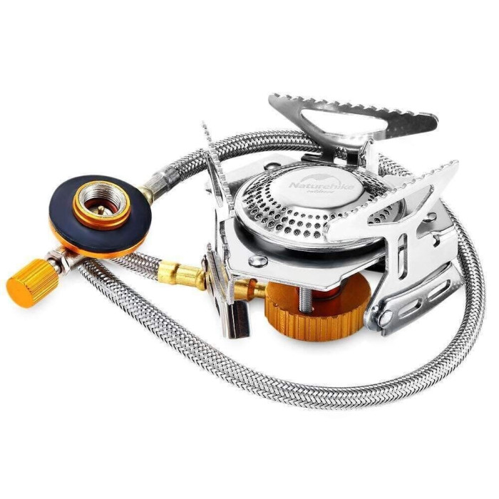 Газовий пальник Naturehike Camp steel (NH17L040-T) 