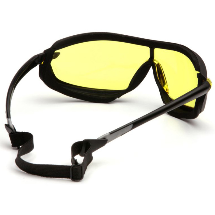 Окуляри Pyramex XS3 Plus (amber) Жовті 