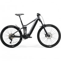 Велосипед Merida 2021 eone-forty 400 l (43) silk anthracite /black