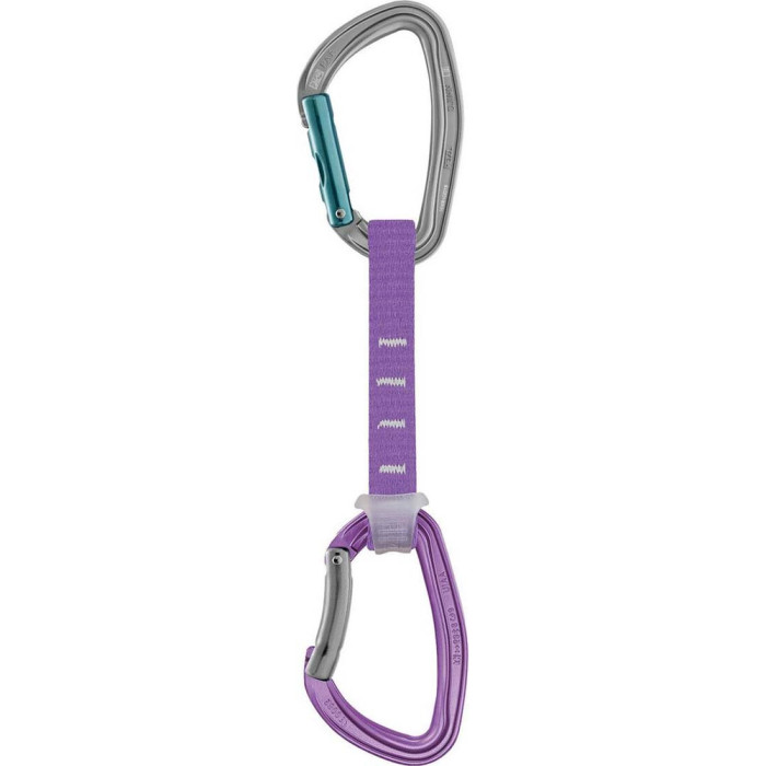 Відтяжка с карабінами Petzl DJINN AXESS 12cm violet 