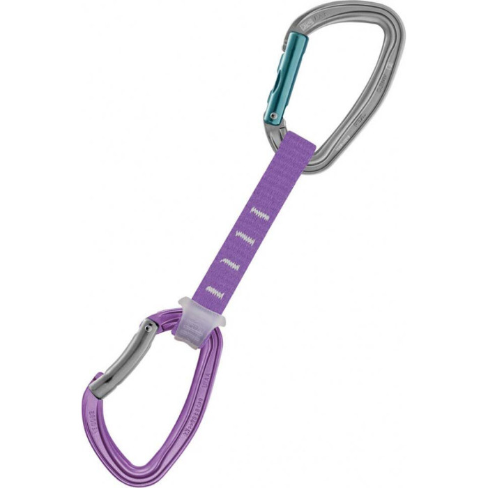 Відтяжка с карабінами Petzl DJINN AXESS 12cm violet 
