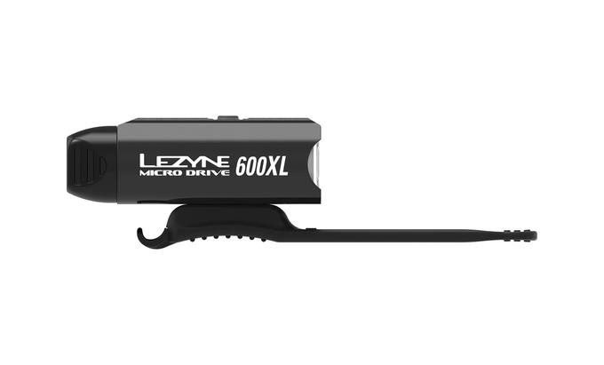 Передня велофара Lezyne MICRO DRIVE 600XL сріблястий 600 люменів Y13 