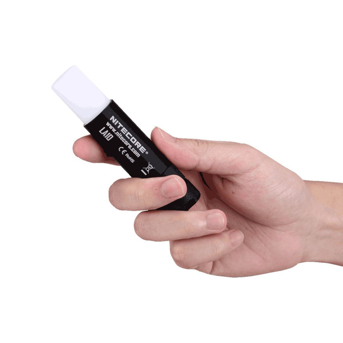 Кемпінговий ліхтар Nitecore LA10 CRI, 85 люмен, чорний 