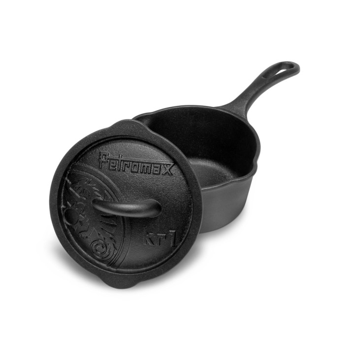 Касероль чавунна Petromax Cast-iron Saucepan with Lid 1 л
