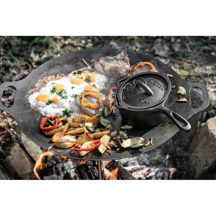 Касероль чавунна Petromax Cast-iron Saucepan with Lid 1 л