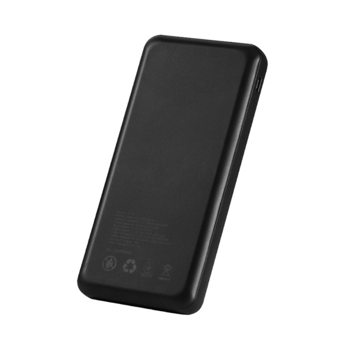 Повербанк (Power Bank) Brevia 10000mAh 20W Wireless Qi10W Li-Pol, LCD 