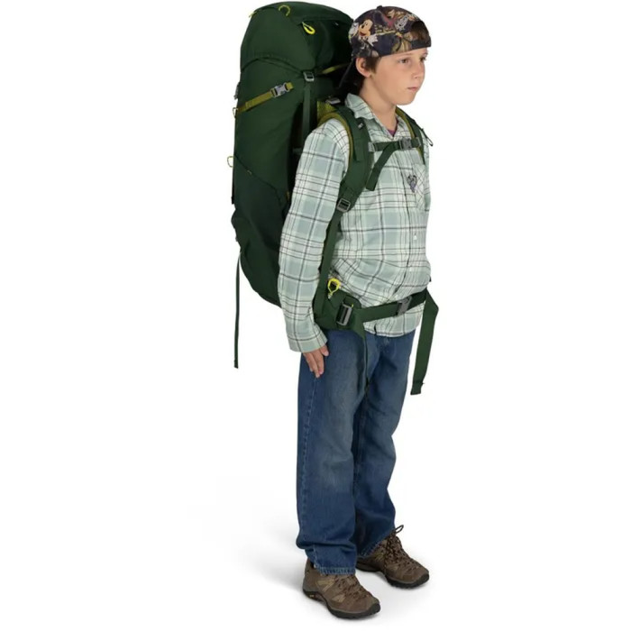 Рюкзак Osprey Ace 50 green canopy - O/S - зелений 