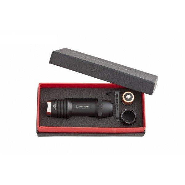 Водонепроникний ліхтар Led Lenser F1, 400 лм (чорний) 