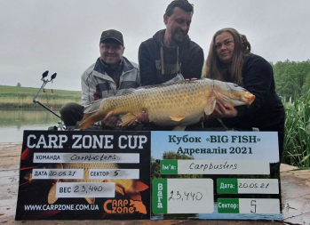 Победная карповая рыбалка на турнире CARP ZONE CUP вместе с Fenix HM61R