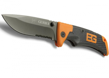 Нож для выживания Gerber Bear Grylls — легендарный инструмент для тех, кто не боится бросить себе вызов