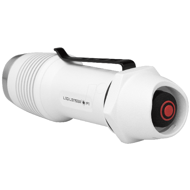 Водонепроницаемый фонарь Led Lenser F1, 400 лм (белый)  
