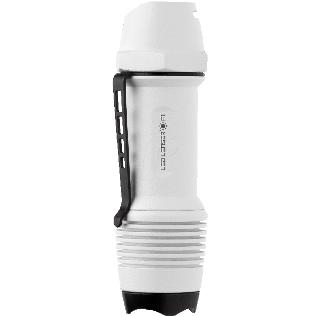 Водонепроницаемый фонарь Led Lenser F1, 400 лм (белый)  