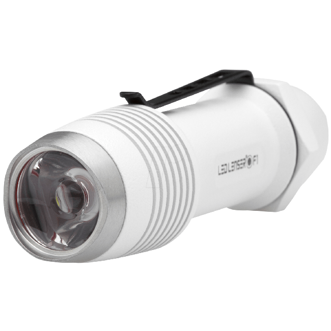 Водонепроницаемый фонарь Led Lenser F1, 400 лм (белый)  