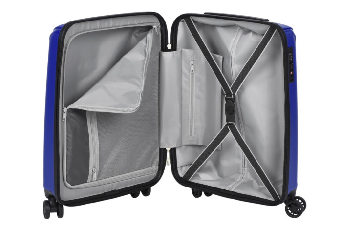 Чемодан на колесиках 2E Youngster S Синий (2E-SPPY-S-NV)  