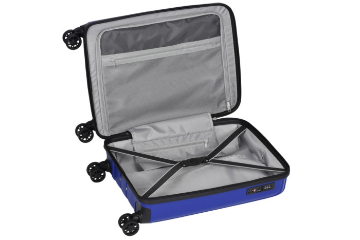 Чемодан на колесиках 2E Youngster S Синий (2E-SPPY-S-NV)  