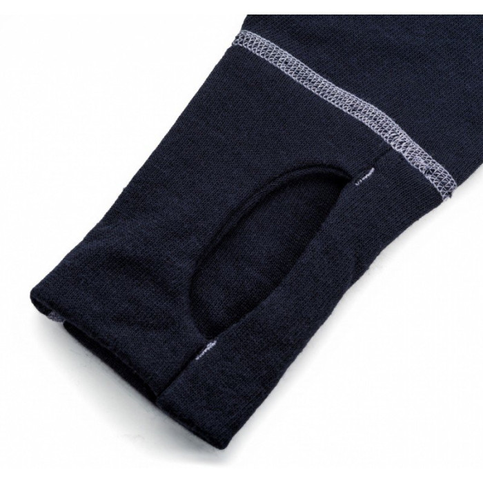 Огнестойкое худи Aclima Work X-Warm Hood Sweater DarkNavy, L  