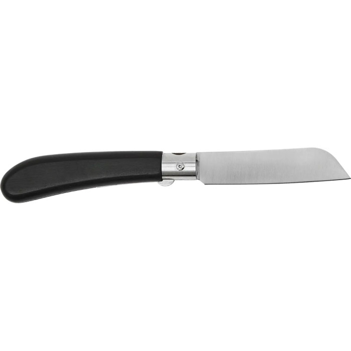 Нож Main Knives German line, ebony wood handle, sheepsfoot blade black  