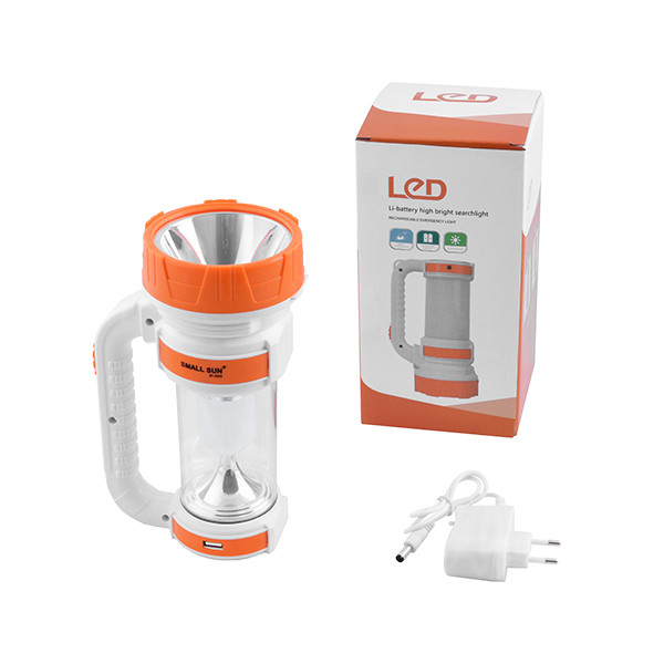 Кемпинговый фонарь Small Sun ZY-S005-5W+COB  