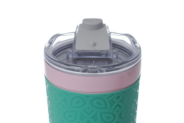 Термокружка Ringel Soft 0.38 мл (бирюза)  