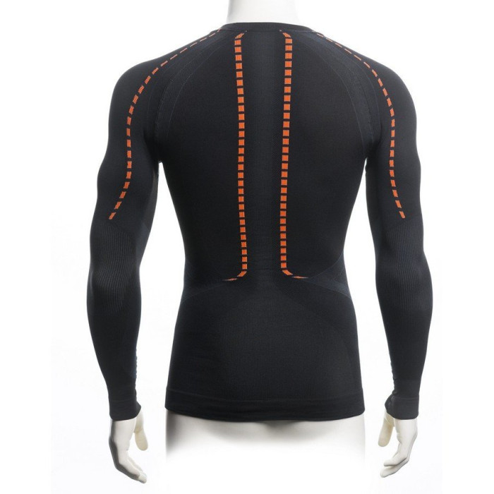 Футболка Accapi X-Country Long Sleeve Shirt Man 999 black, XS/S  