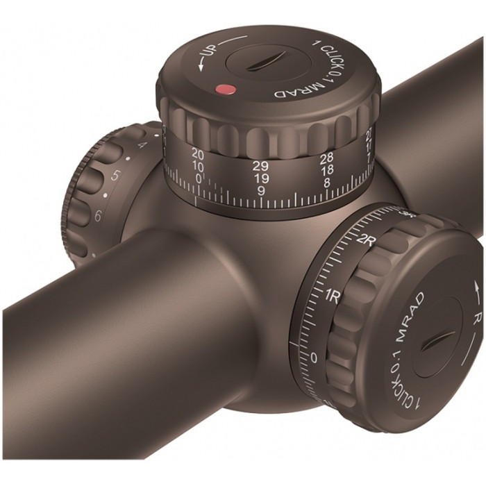 Прицел оптический Vector Optics Continental X10 1-10x28 (34 мм) ED FFP illum. VET-CTR FDE  