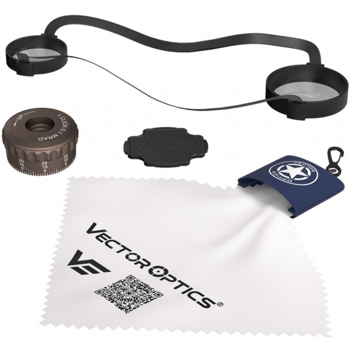 Прицел оптический Vector Optics Continental X10 1-10x28 (34 мм) ED FFP illum. VET-CTR FDE  