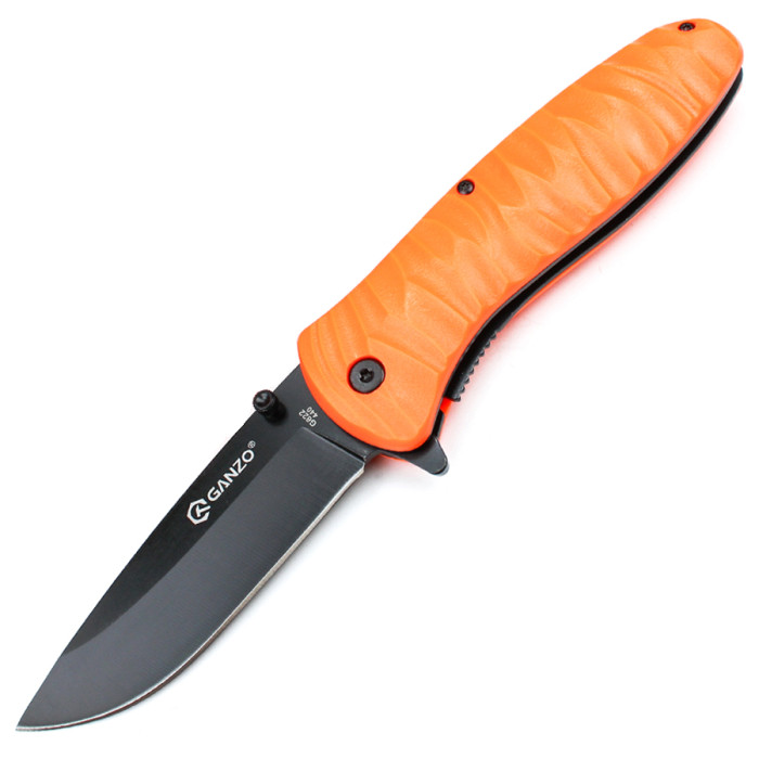 Нож Ganzo G622-O-1, оранжевый  