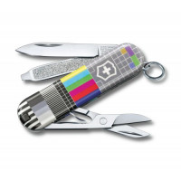 Нож брелок Victorinox Classic Limited Edition 2021" Retro TV " (0.6223.L2104)