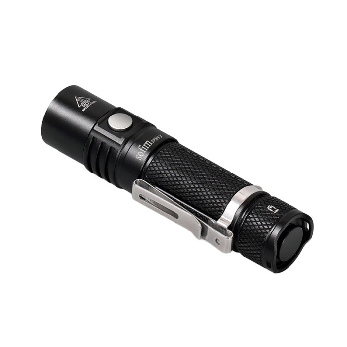 Фонарь ручной Sofirn SP10V3.0 Mini черный  