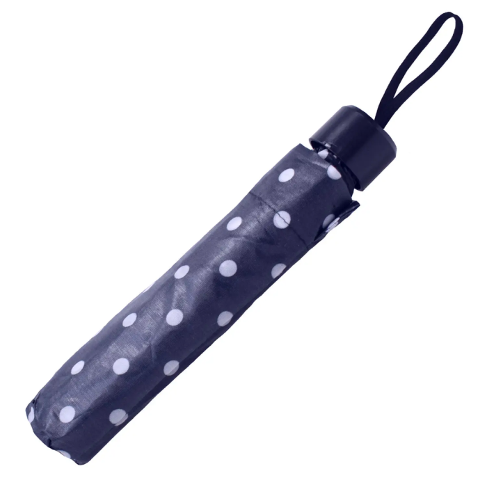 Зонтик Semi Line Blue White Dots (L2036-3 Blue)  