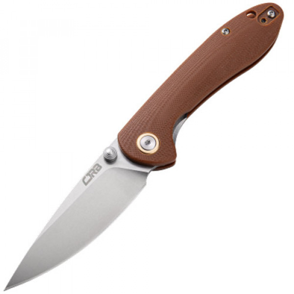 Нож CJRB Feldspar Small G10 brown 