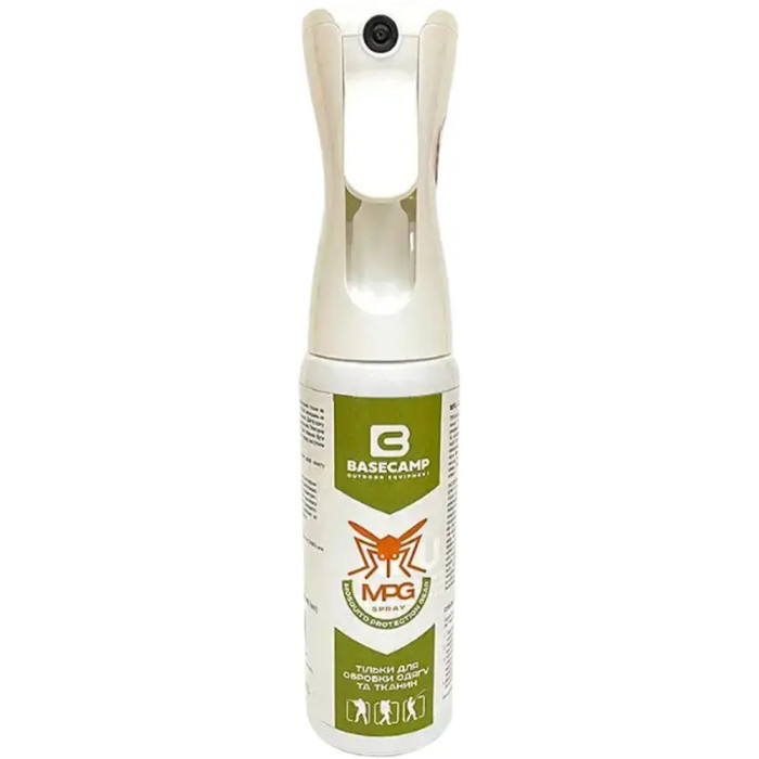 Пропитка для снаряжения BaseCamp MGP Spray, 300 мл (BCP 30201)  