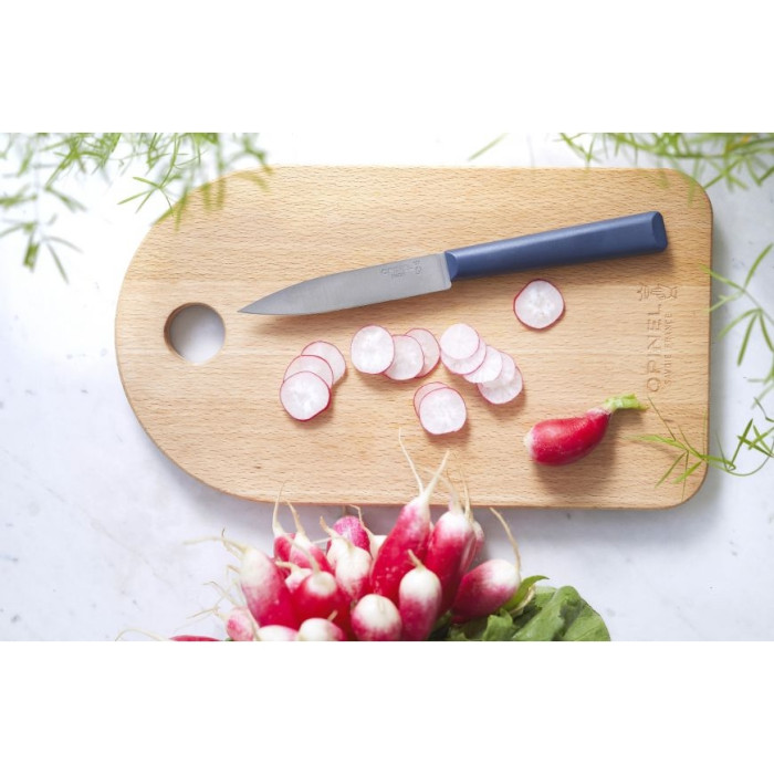 Нож кухонный Opinel №312 Paring, синий  